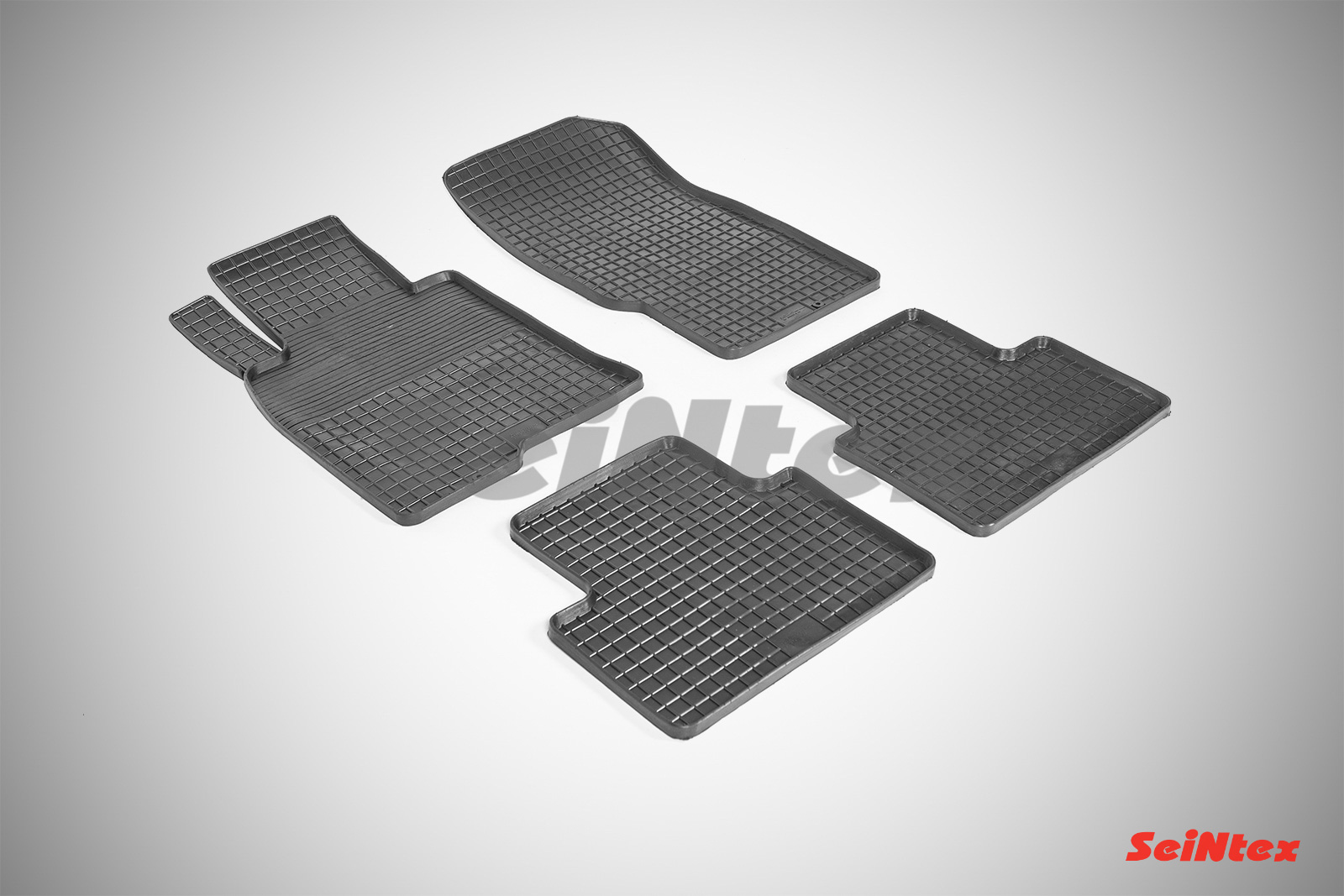 Резиновые коврики салона Сетка "Seintex", Infiniti G35 / G25 / G20 2002-