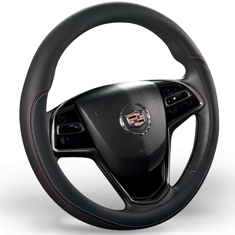 Оплетка на руль, GP2111 Натуральная кожа / искусственная кожа, «Автопилот»