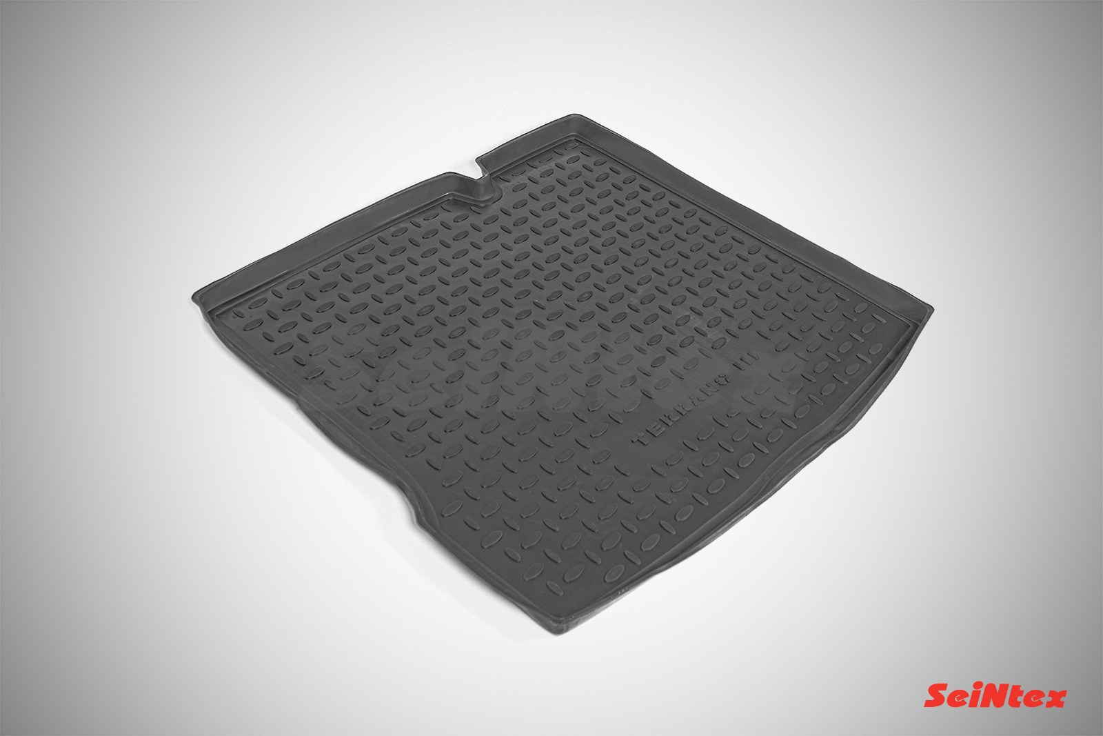 Полиуретановый коврик багажника "Seintex" Nissan Terrano III Передний привод 2014-2016