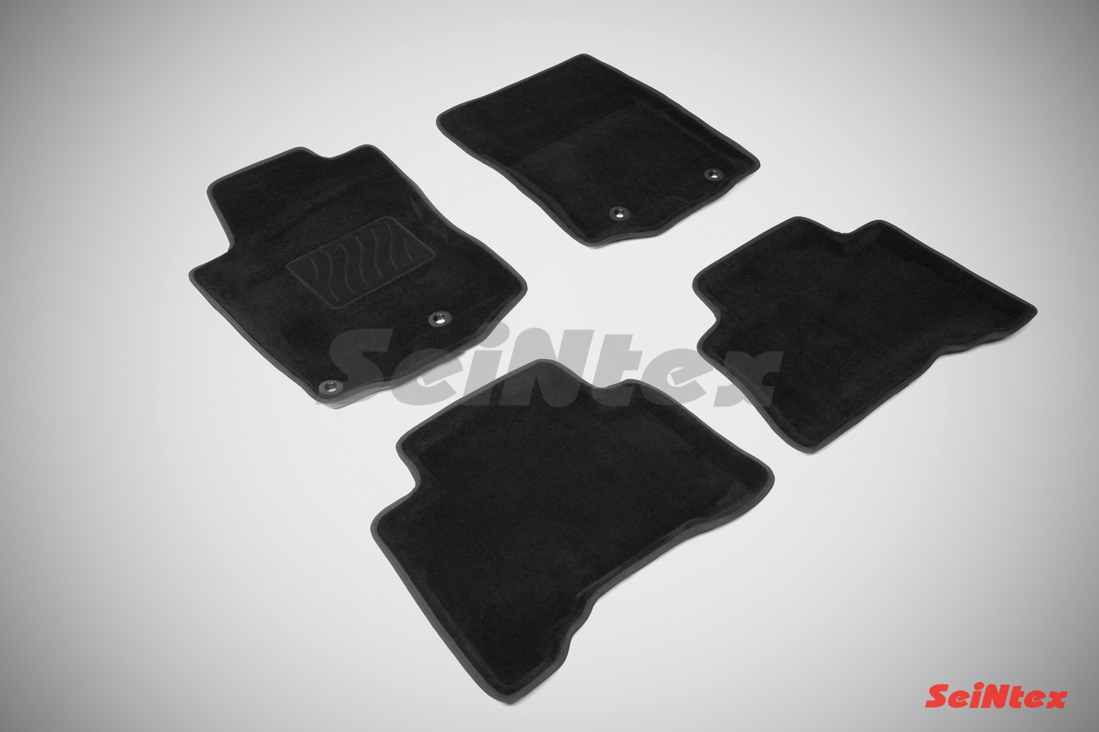 Ворсовые 3D коврики салона "Seintex", Land Cruiser Prado150 Rest 2013-