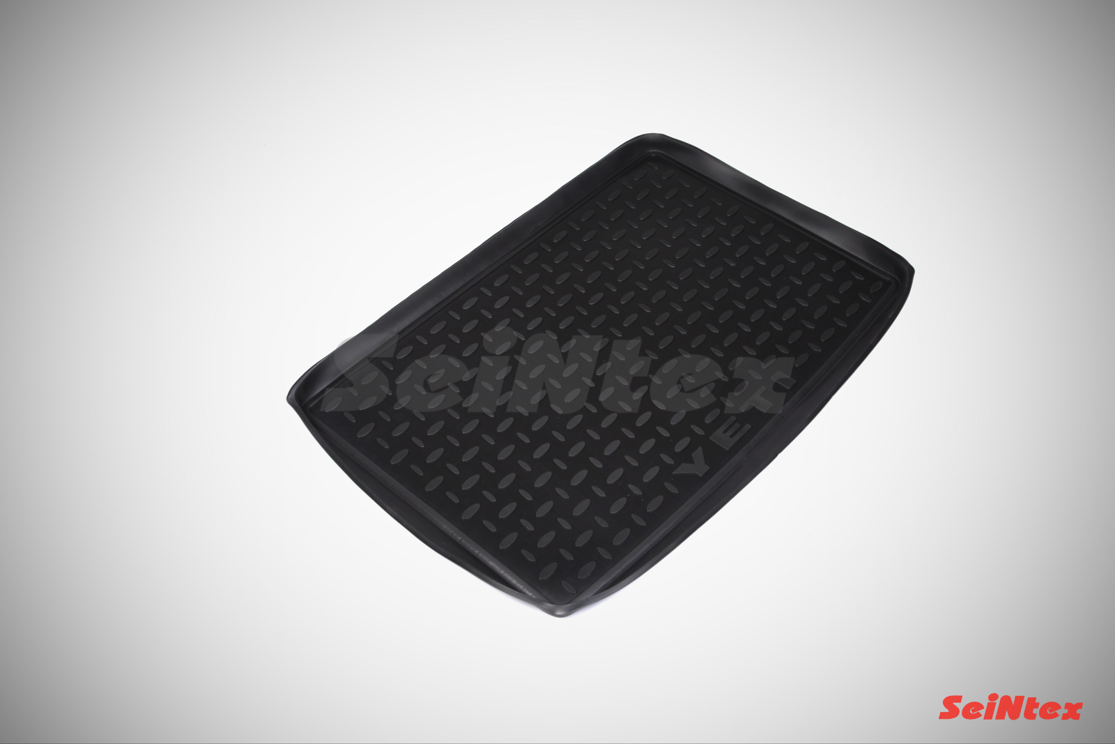 Полиуретановый коврик багажника "Seintex" Skoda Yeti 2008-