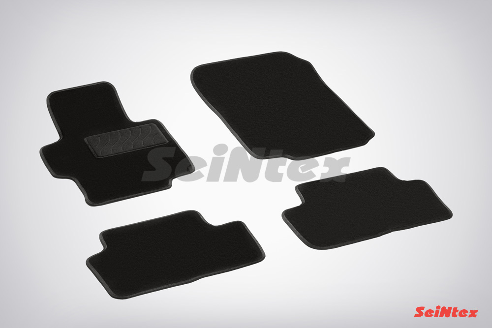 Ворсовые LUX коврики салона "Seintex", Honda Accord VII 2002-2008