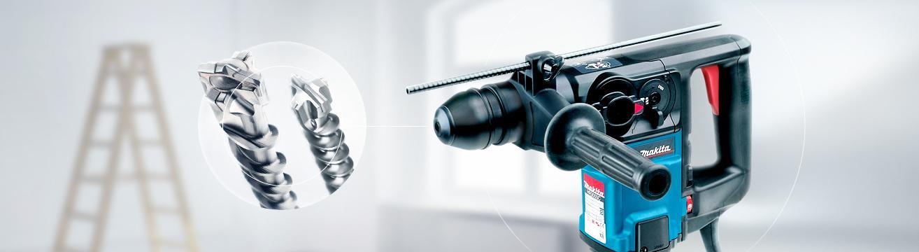 Новая серия буров MaxiMak SDS-Max от Makita