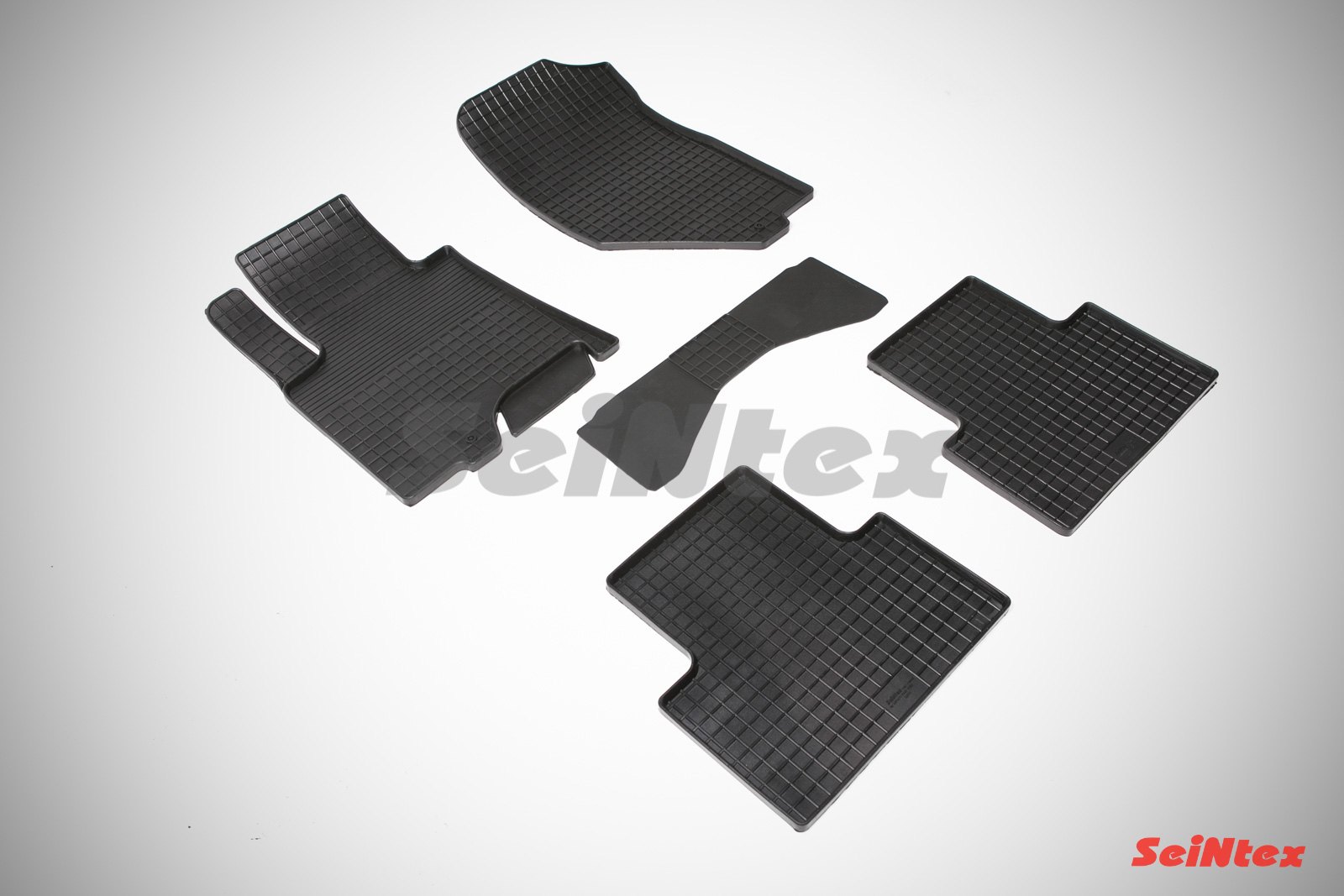 Резиновые коврики салона Сетка "Seintex", Infiniti QX70 / FX37 / FX50 2008-
