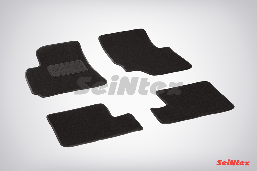 Ворсовые LUX коврики салона "Seintex", Chery Tiggo T11 2005-2012