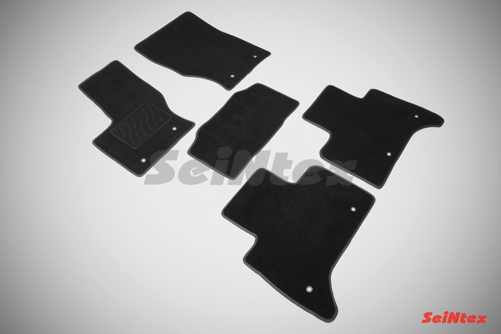 Ворсовые LUX коврики салона "Seintex", Land Rover Range Rover IV 2013-