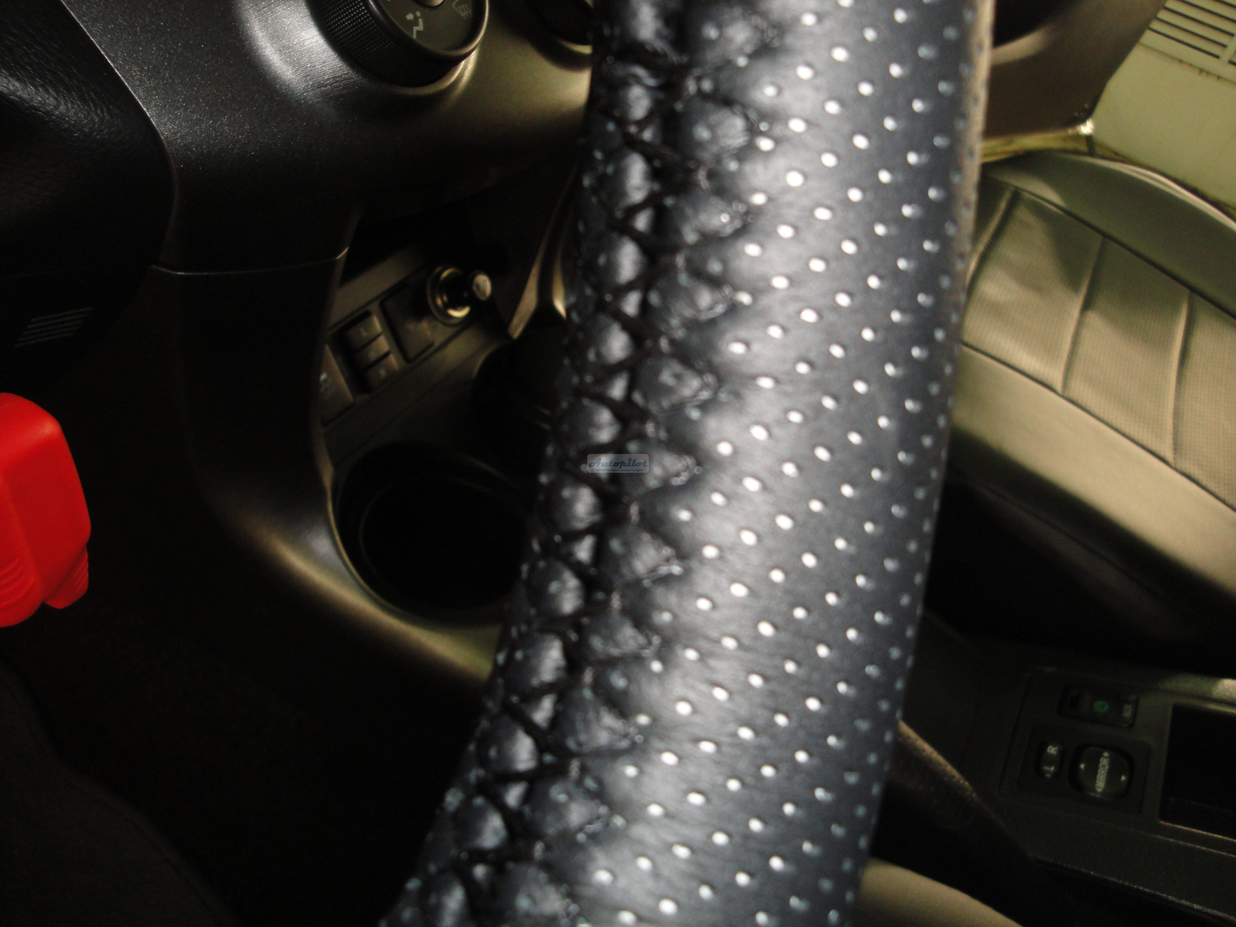 Установка универсальной оплетки со шнуровкой