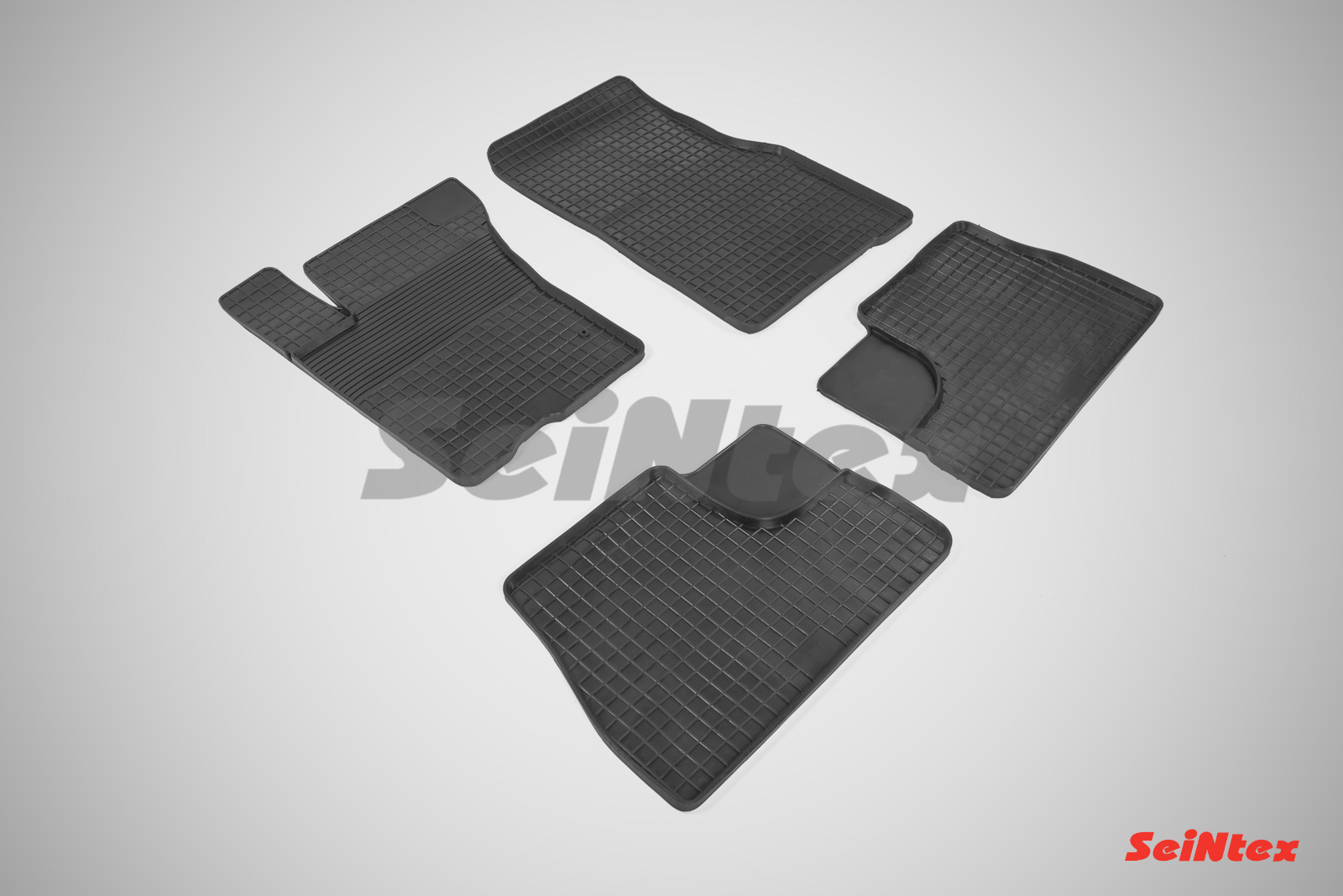 Резиновые коврики салона Сетка "Seintex", Mercedes M Class W163 1998-2005