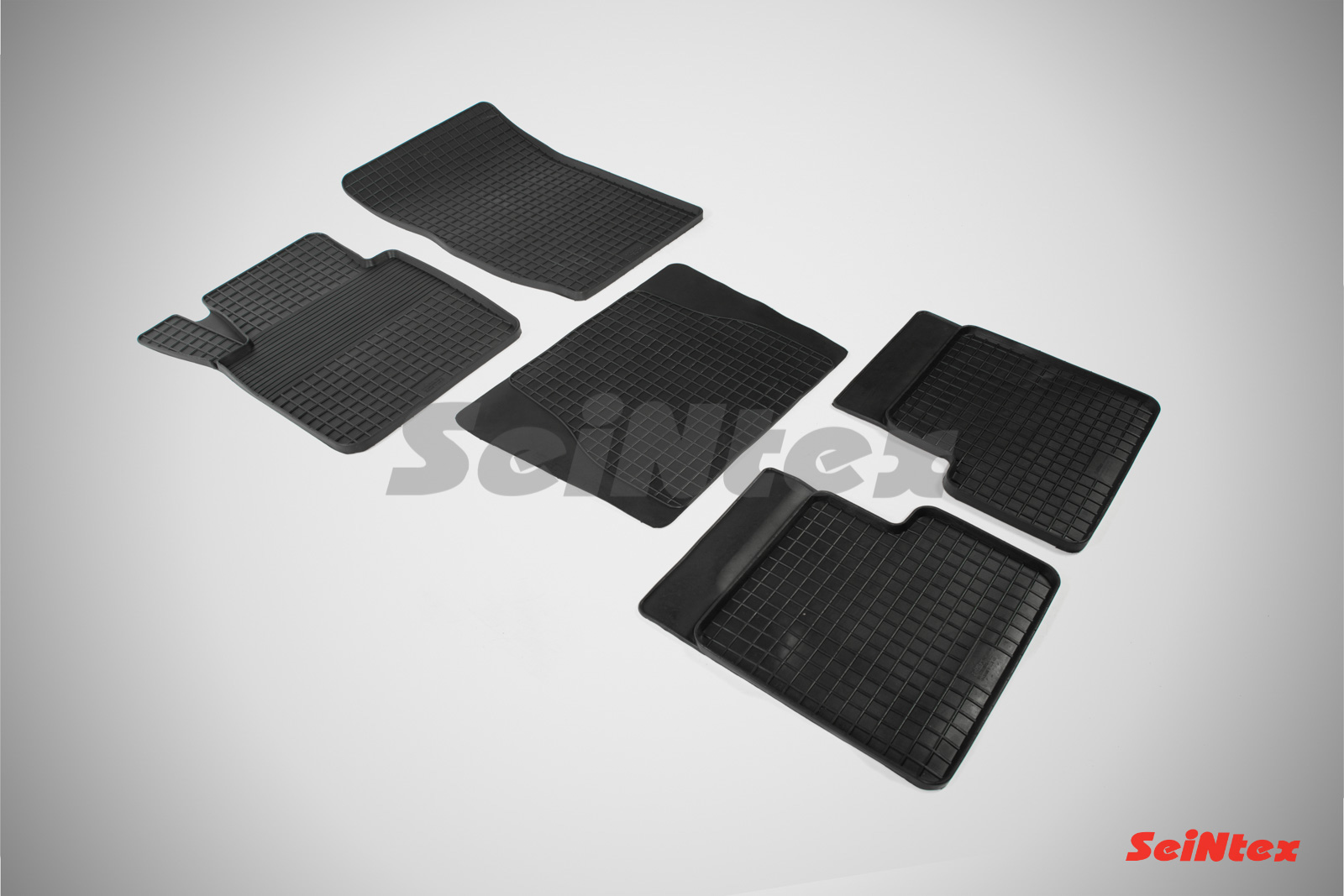 Резиновые коврики салона Сетка "Seintex", Mercedes G Class W463 1994-2001