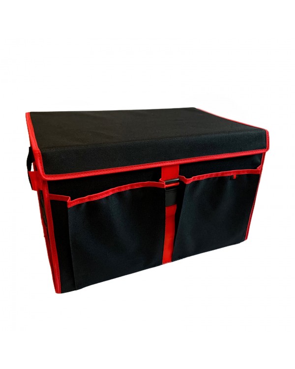 Сумка-органайзер текстильный в багажник автомобиля 50*30*30 см "Универсал"