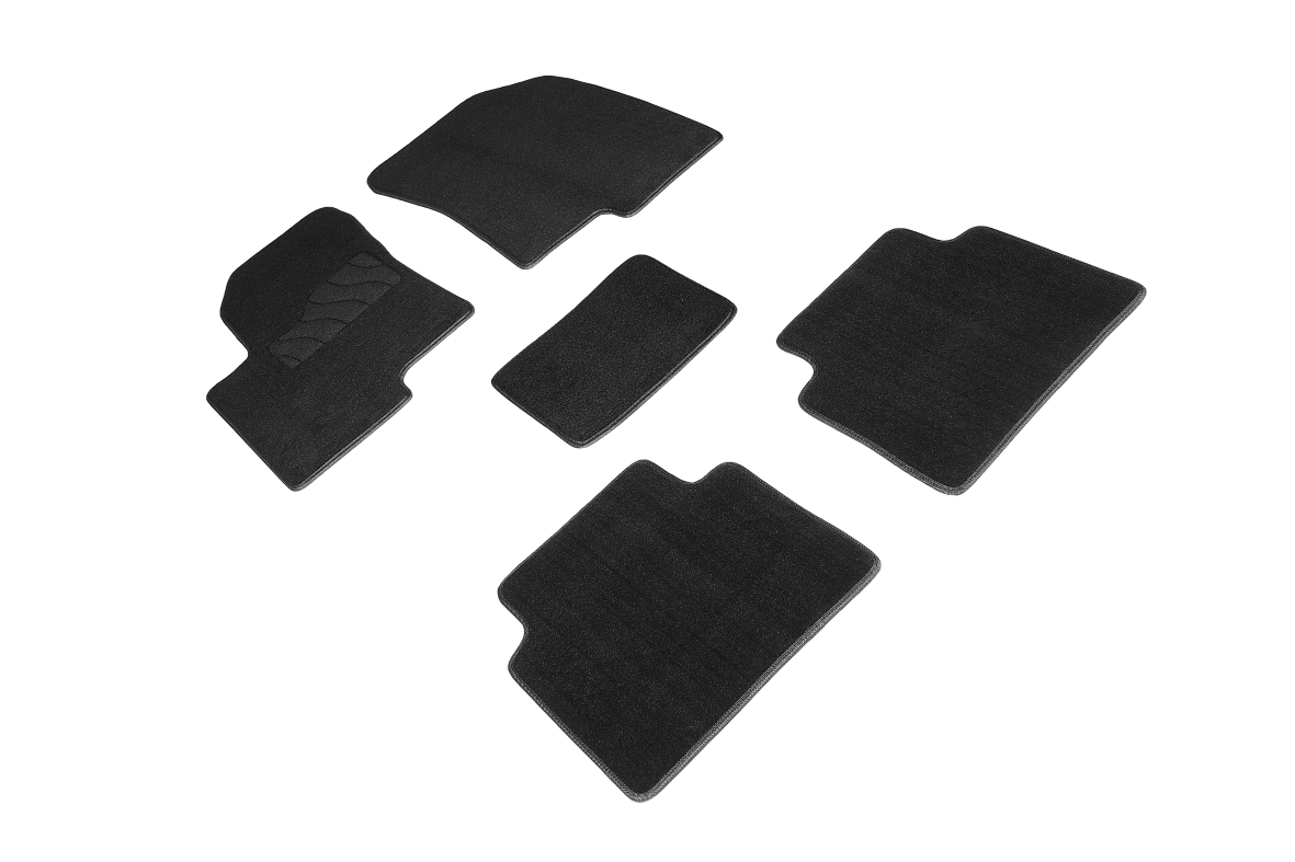 Ворсовые LUX коврики салона "Seintex", Haval Jolion 4WD 2020-