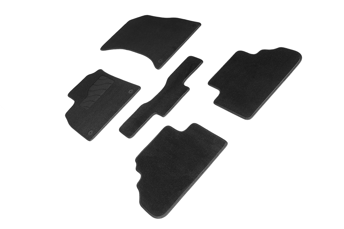 Ворсовые LUX коврики салона "Seintex", Audi Q5 ll Rest 2020-