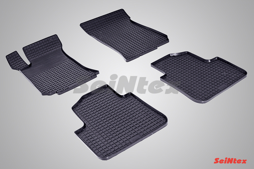 Резиновые коврики салона Сетка "Seintex", Mercedes R Class W251 2005-