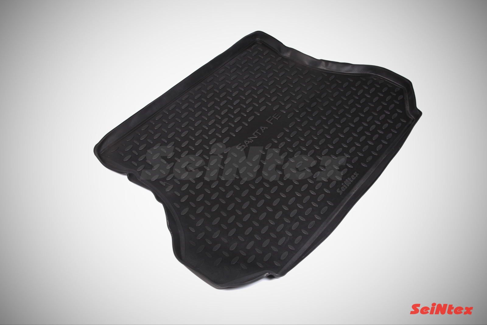 Полиуретановый коврик багажника "Seintex" Hyundai Santa Fe Classic 2000-2012