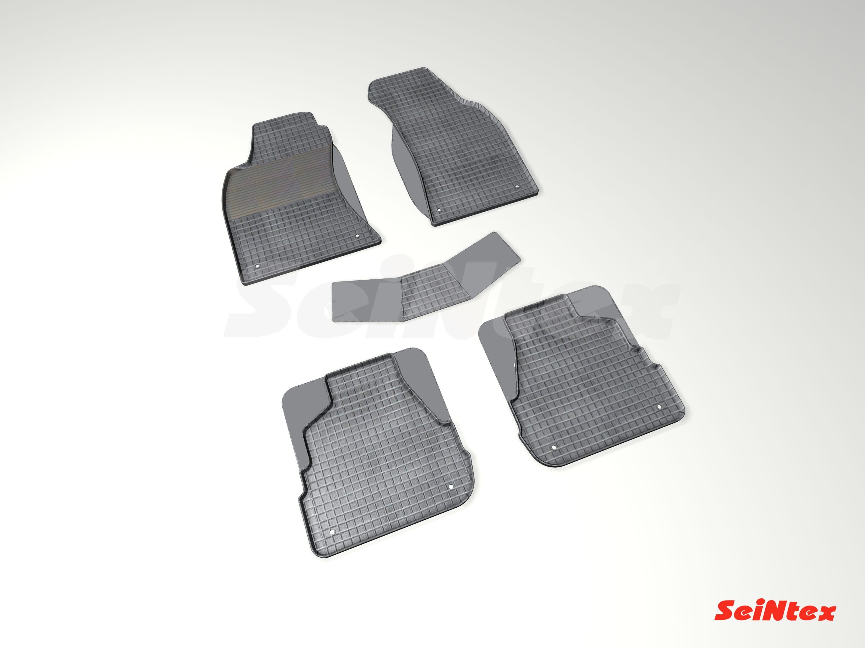 Резиновые коврики салона Сетка "Seintex", Audi A6 C5 1997-2004