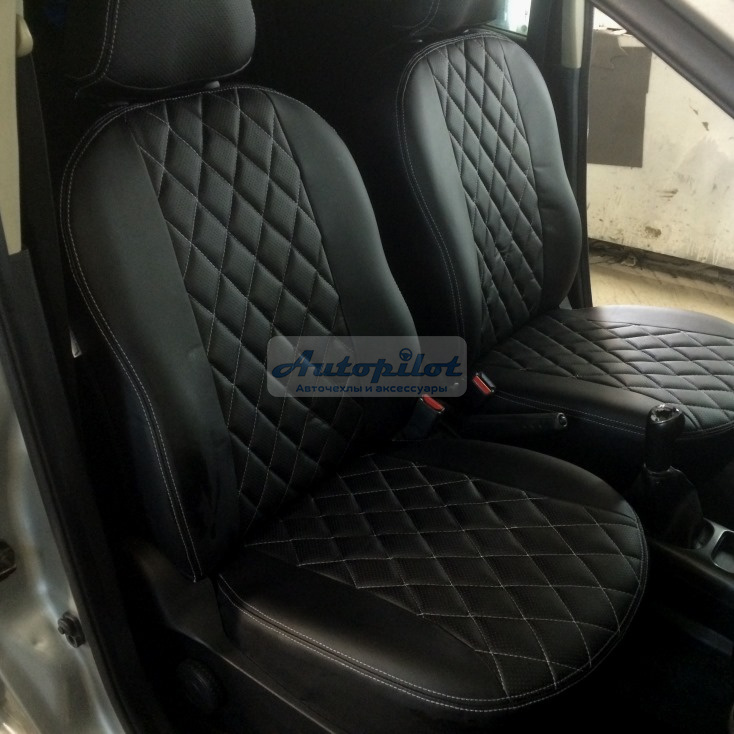 Авточехлы Chery Tiggo Т-11 2005-2012 / Toyota Rav 4 2000-2005 Индивидуальный пошив "Saturn-Premium"