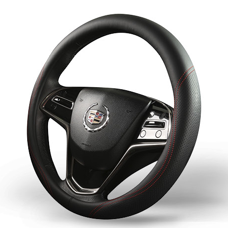 Оплетка на руль, GP2106 Натуральная кожа / искусственная кожа, «Автопилот»