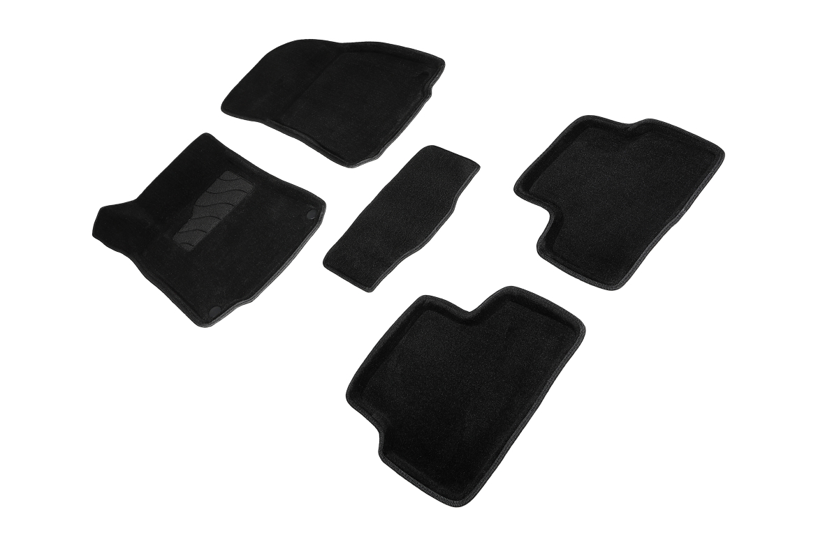 Ворсовые 3D коврики салона "Seintex", Mercedes-Benz GLA ll H247 2020-