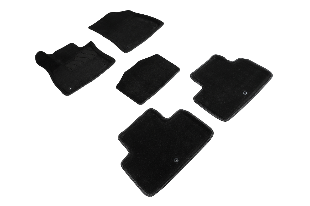 Ворсовые 3D коврики салона "Seintex", Infiniti QX 50 ll 2018- / QX 55 2021-