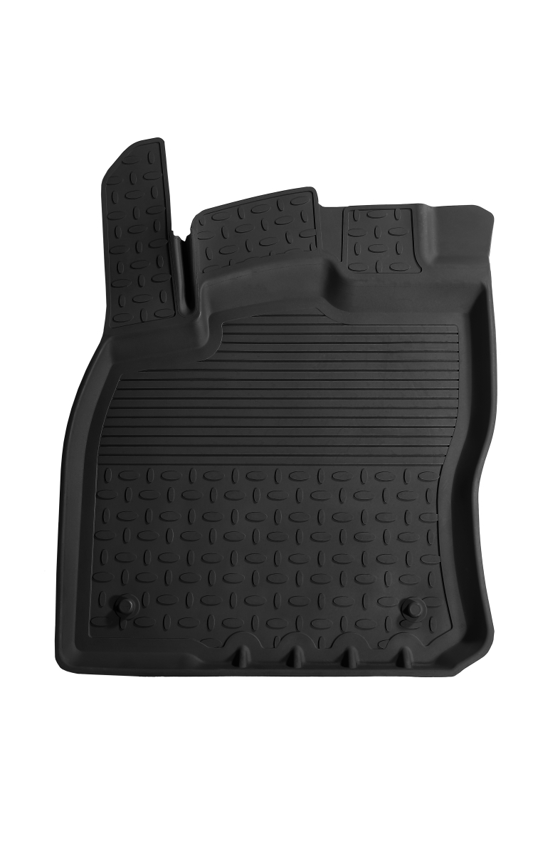 Резиновые коврики салона Высокий борт "Seintex" Volkswagen Caddy V Пер.Ряд 2020-