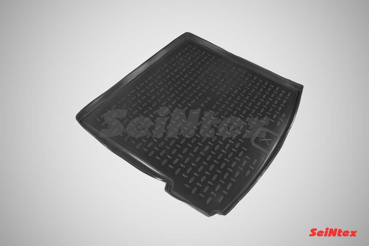 Полиуретановый коврик багажника "Seintex" BMW X6 F16 2014-