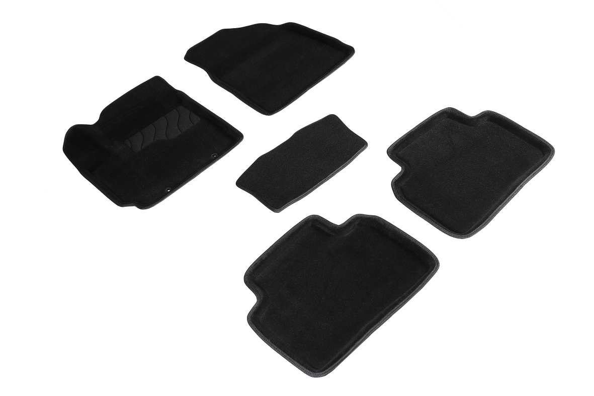 Ворсовые 3D коврики салона "Seintex", Hyundai Creta 2021-