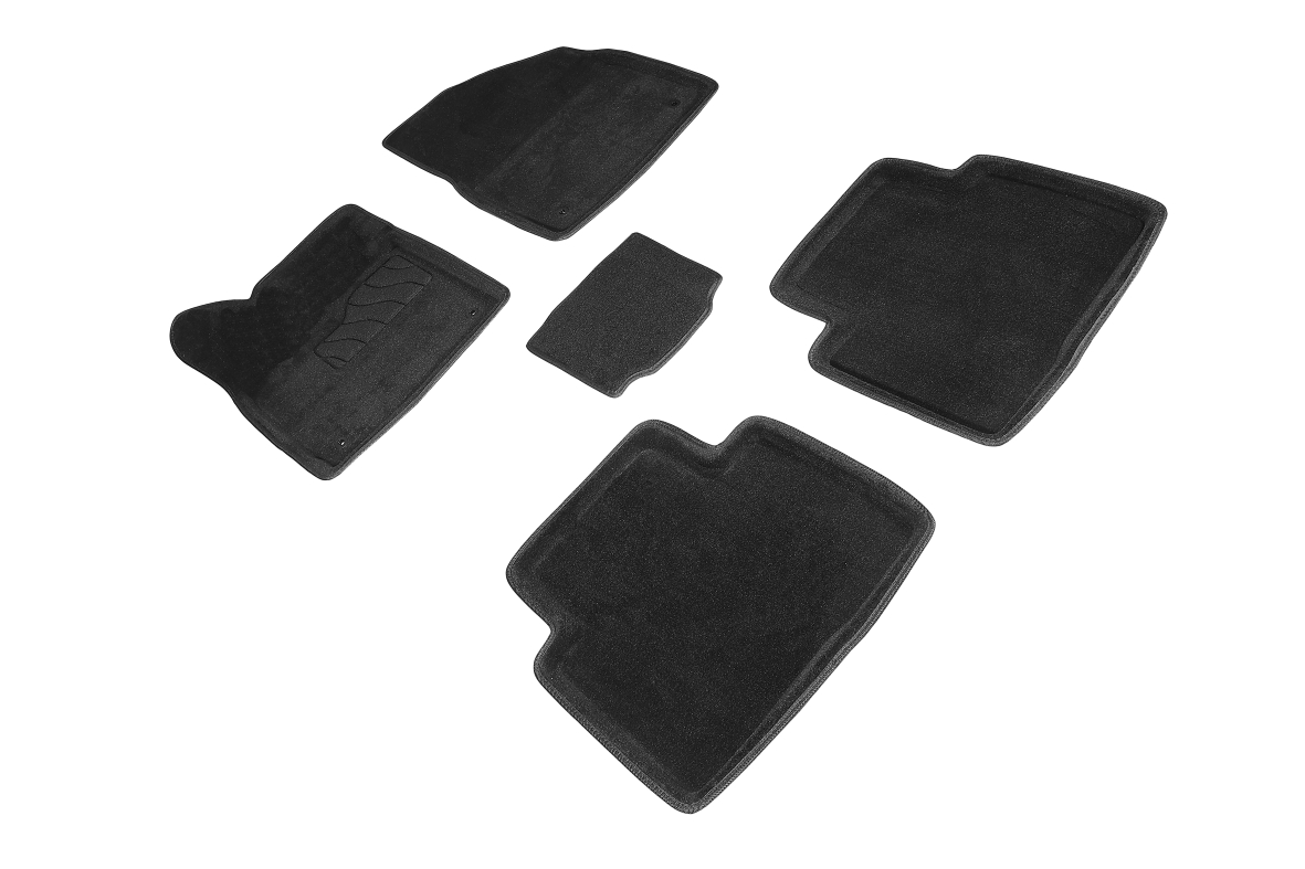 Ворсовые 3D коврики салона "Seintex", Chery Tiggo 7 Pro 2020-