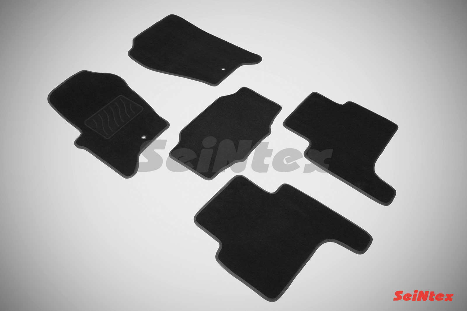 Ворсовые LUX коврики салона "Seintex", Land Rover Range Rover Sport 2005-2009