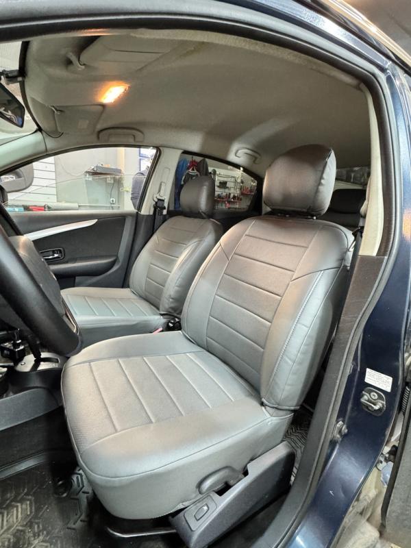 Можно ли ставить новые чехлы на изношенные сиденья?