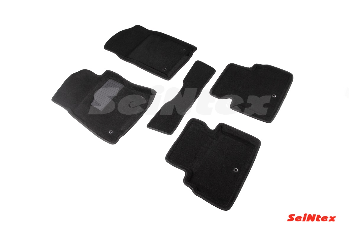 Ворсовые 3D коврики салона "Seintex", Infiniti Q50 2013-
