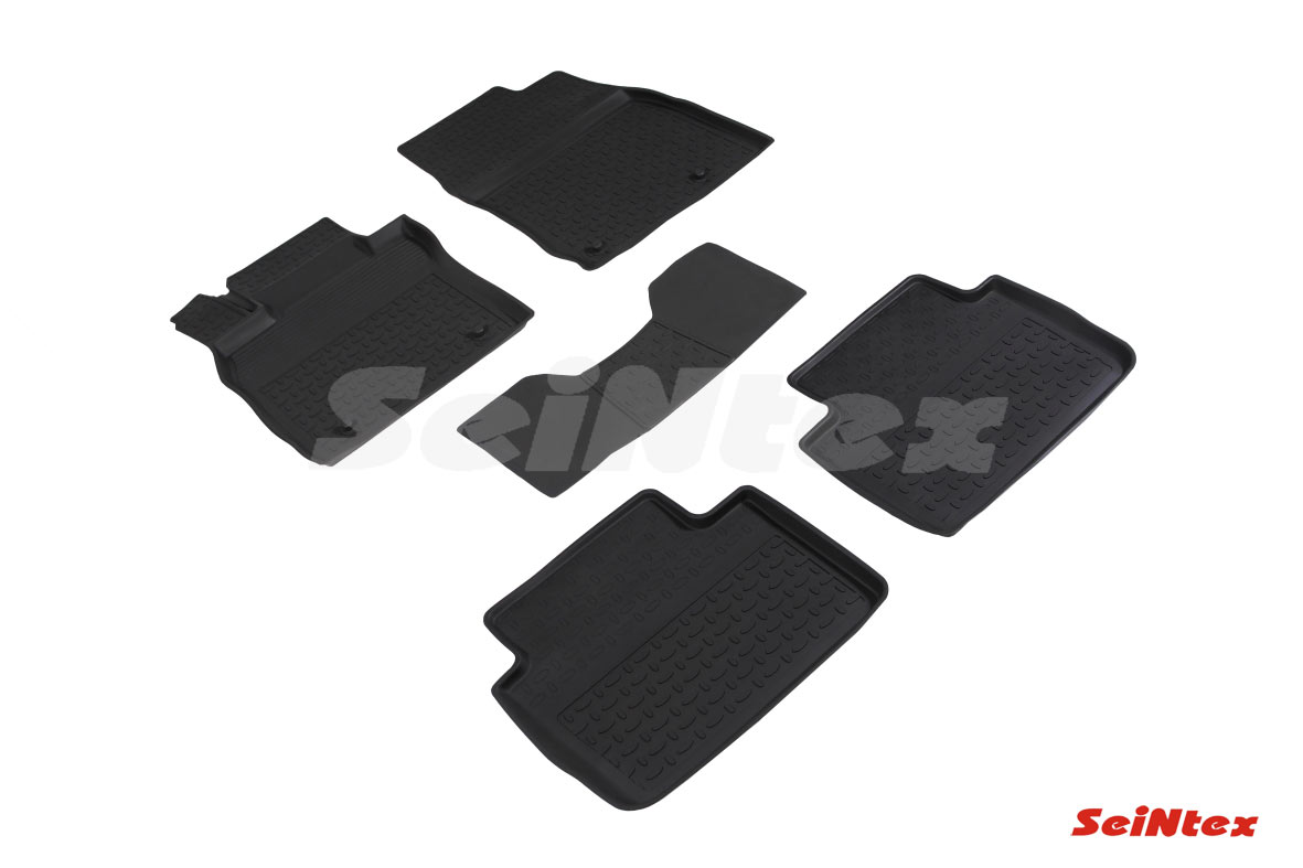 Резиновые коврики салона Высокий борт "Seintex" Mazda 3 2019- / CX 30 2019-