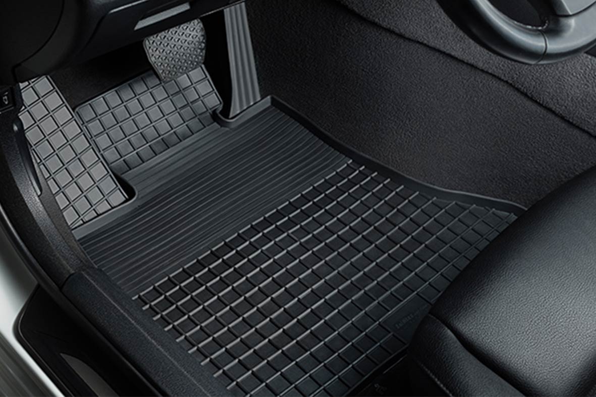 Резиновые коврики салона Сетка "Seintex", BMW X6 G-06 2020-