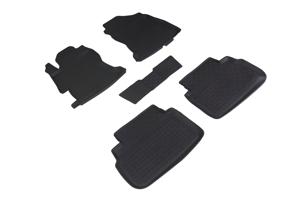 Резиновые коврики салона Высокий борт "Seintex" Subaru XV Il