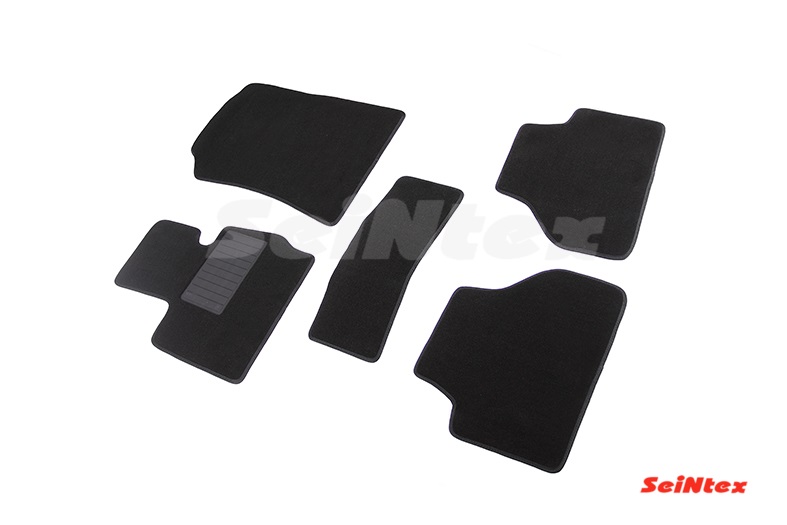 Ворсовые LUX коврики салона "Seintex", BMW Х4 F26 2015-