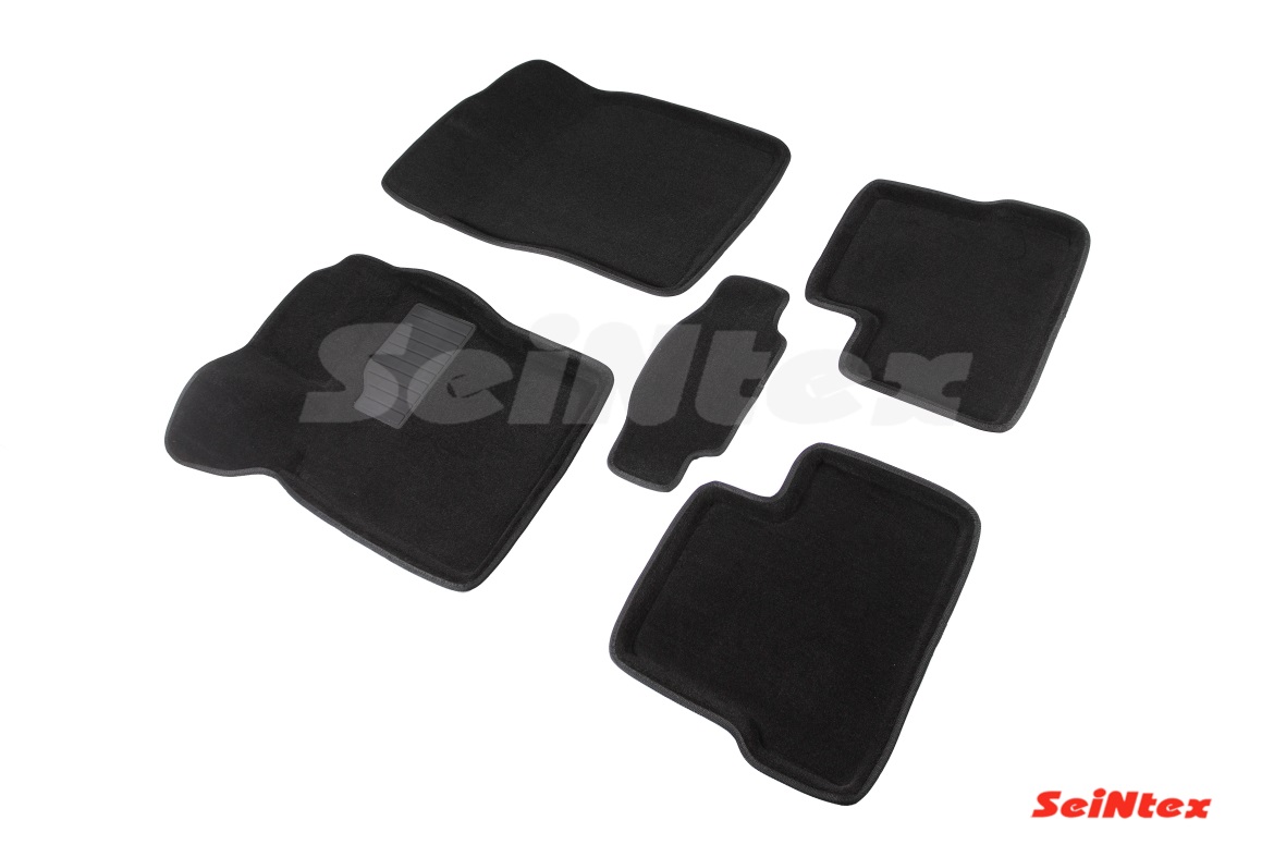 Ворсовые 3D коврики салона "Seintex", Daewoo Nexia 1994-
