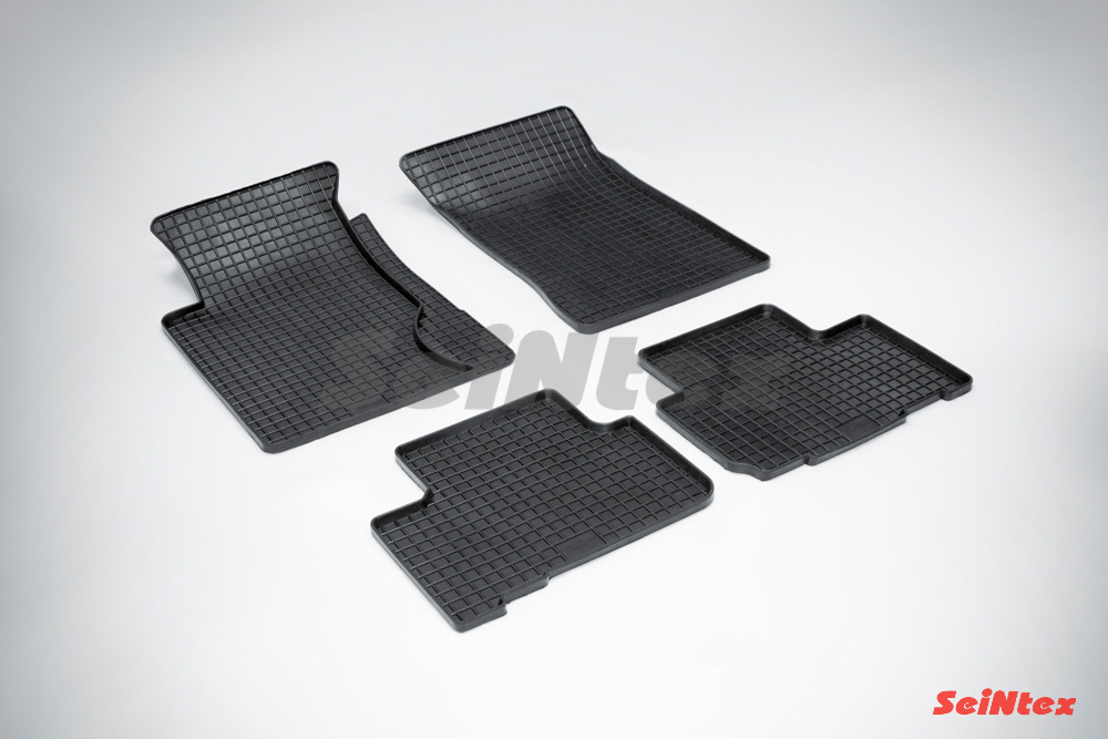 Резиновые коврики салона Сетка "Seintex", SSANGYONG Rexton 2002-2008