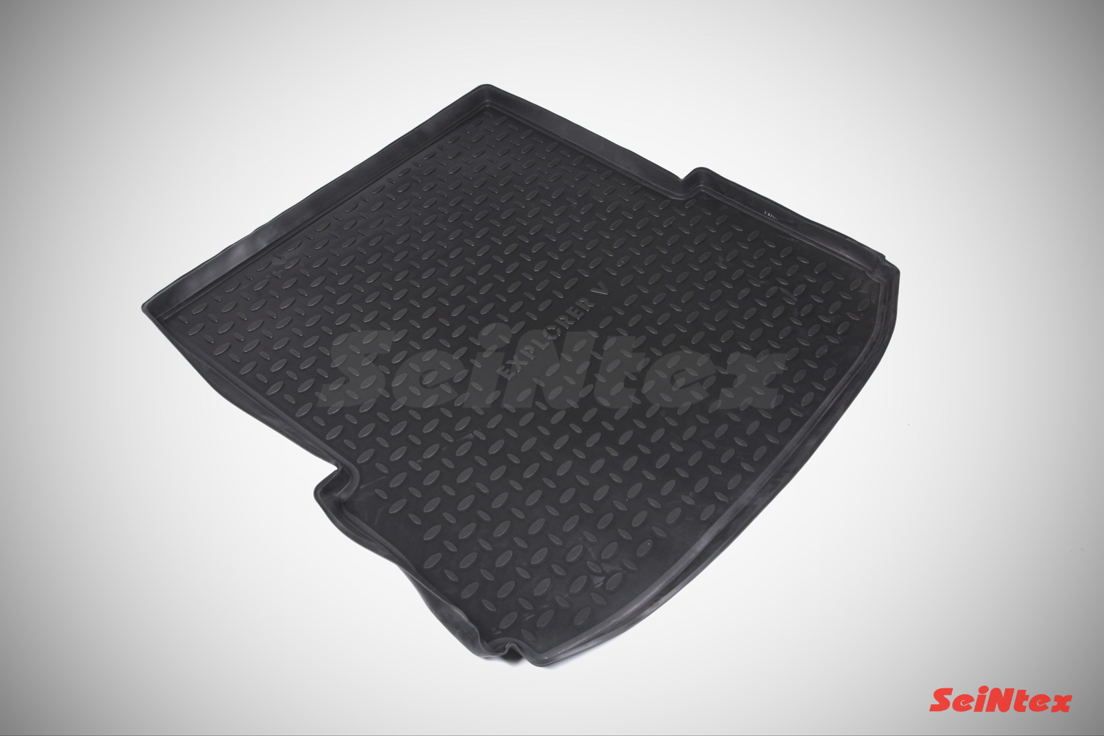 Полиуретановый коврик багажника "Seintex" Ford Explorer V 2010-