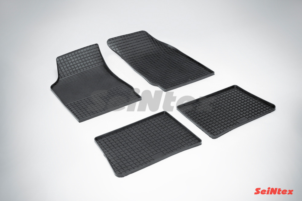 Резиновые коврики салона Сетка "Seintex", Renault Symbol 2002-2008