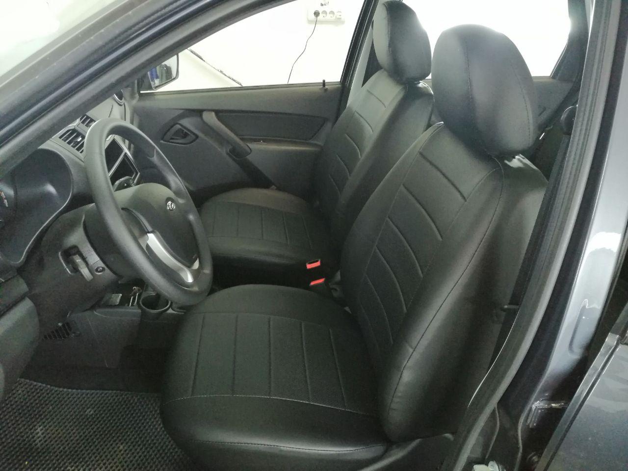 Авточехлы Lada Granta / Kalina Cross / Datsun ON-DO / MI-DO 40/60 2011- "Saturn" ЕК