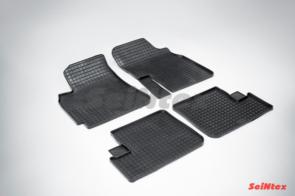 Резиновые коврики салона Сетка "Seintex", Chery Tiggo T11 2006-2014