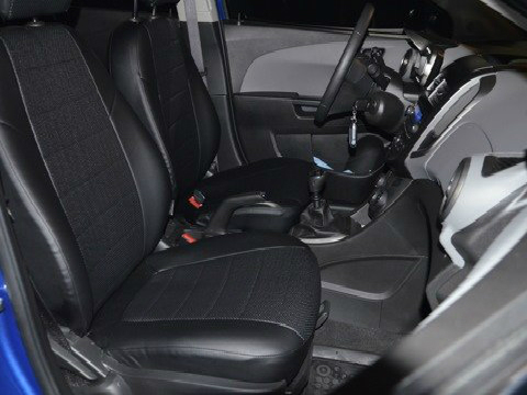 Авточехлы Lifan X60 2012- "Saturn"