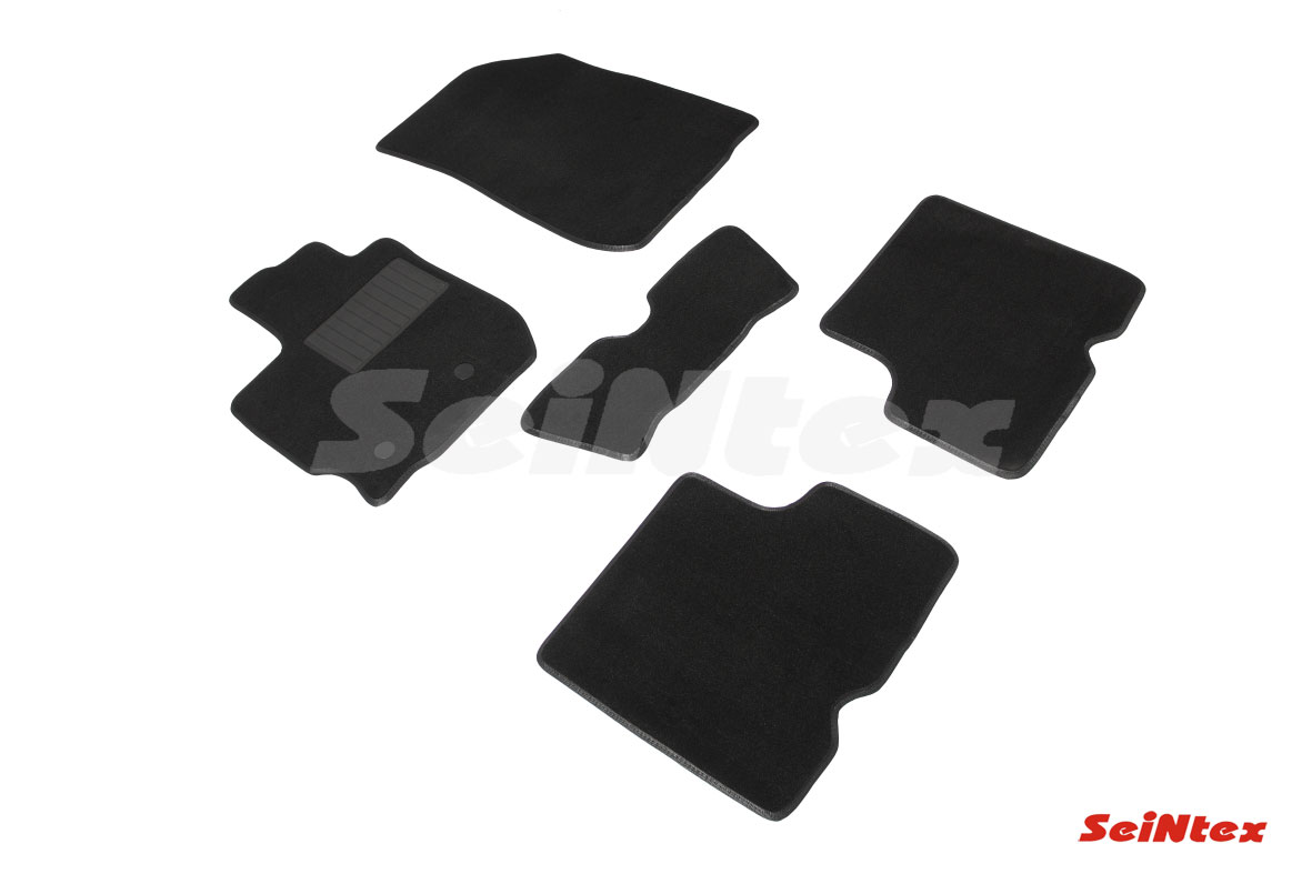 Ворсовые LUX коврики салона "Seintex", Renault Duster 2021-