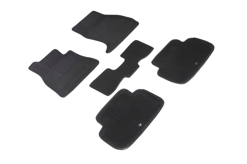 Ворсовые 3D коврики салона "Seintex", Kia Stinger 2017-