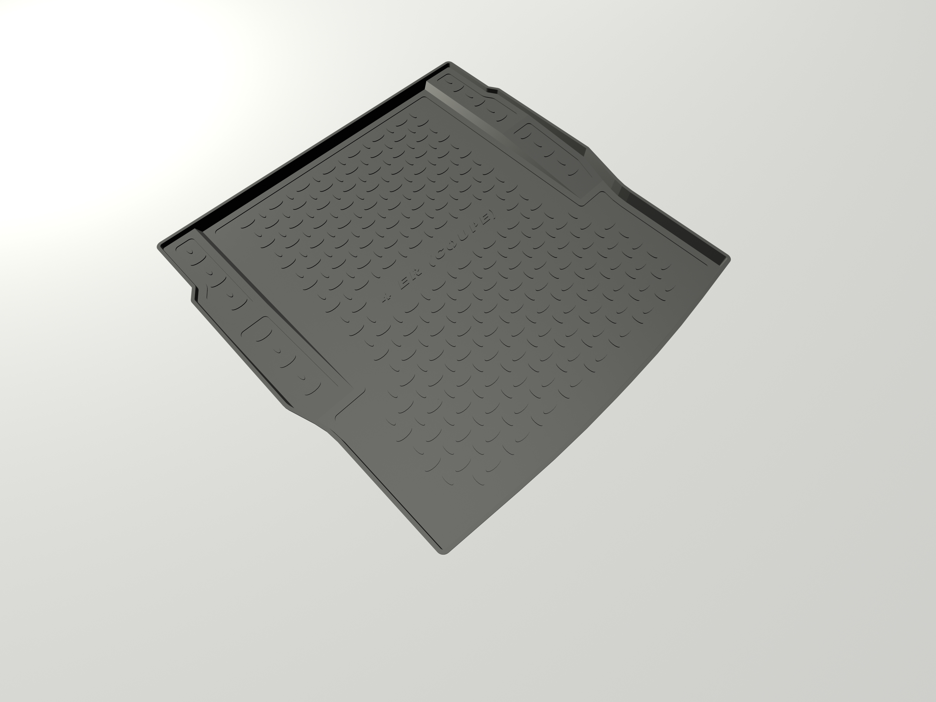 Полиуретановый коврик багажника "Seintex" BMW 4 F32 Купе 2013-2020