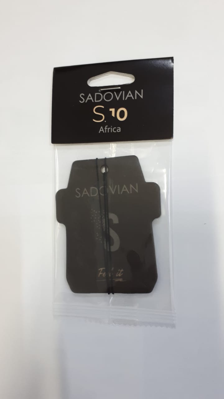 АвтоПарфюм Sadovian S 10 Africa картон