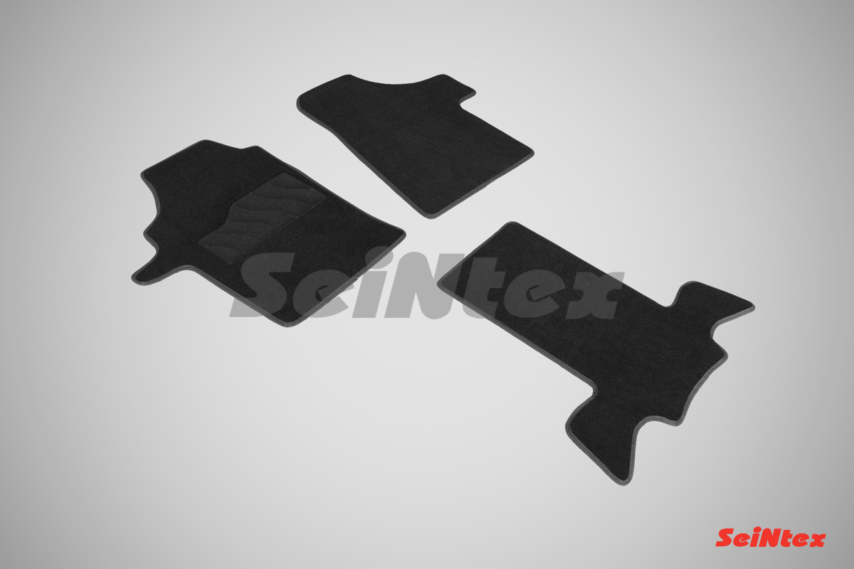 Ворсовые LUX коврики салона "Seintex", Mercedes Viano 2010-