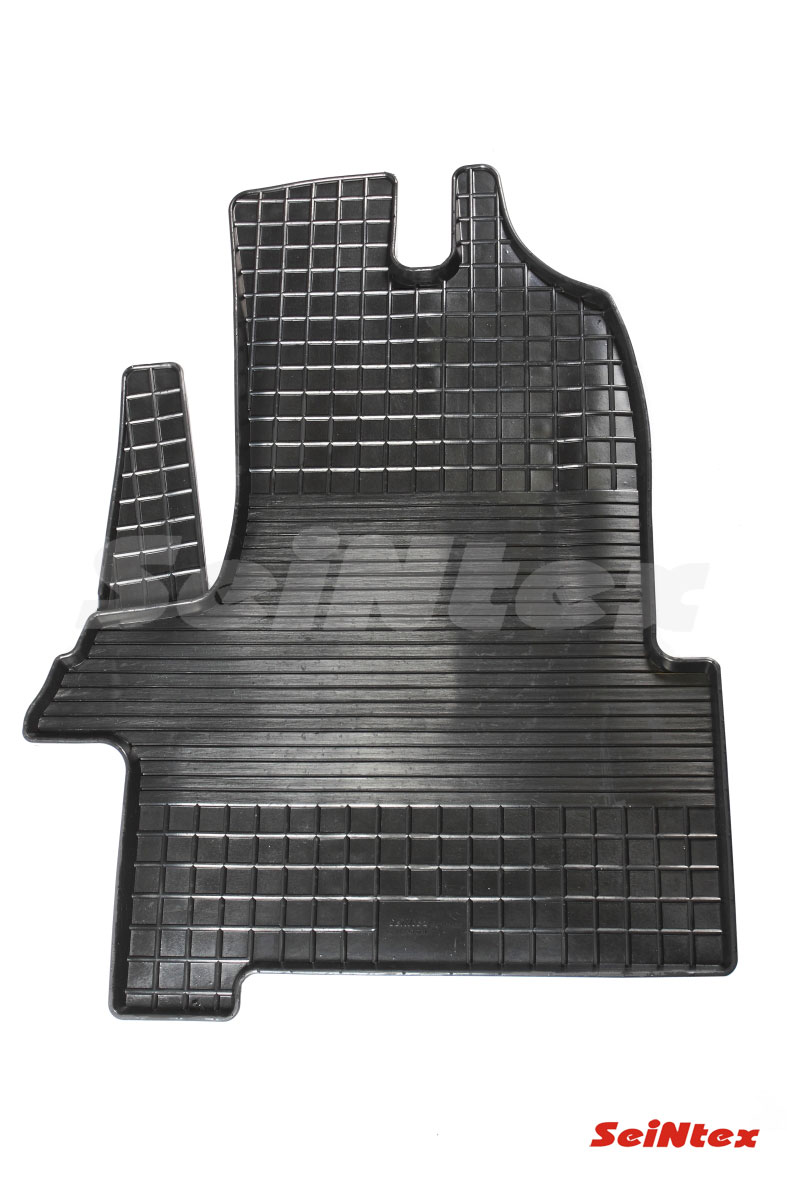 Резиновые коврики салона Сетка "Seintex", Iveco Daily