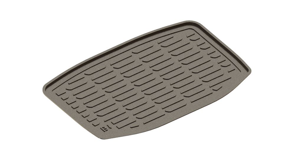 Полиуретановый коврик багажника "Seintex" Tesla M3 Задний Нижний 2017-