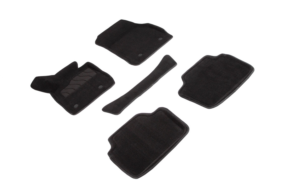 Ворсовые 3D коврики салона "Seintex", BMW 3 Ser F-30 2Wd 2011-2018