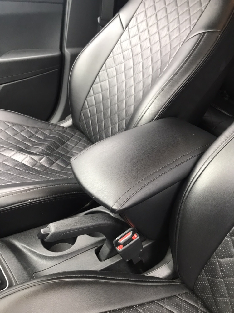 Подлокотник Премиум для Skoda Rapid 2014- / Skoda Rapid 2020- 